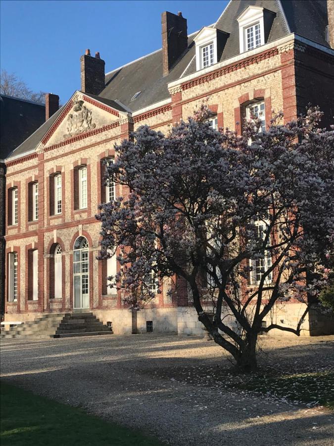 Chateau D Hugleville Exterior foto